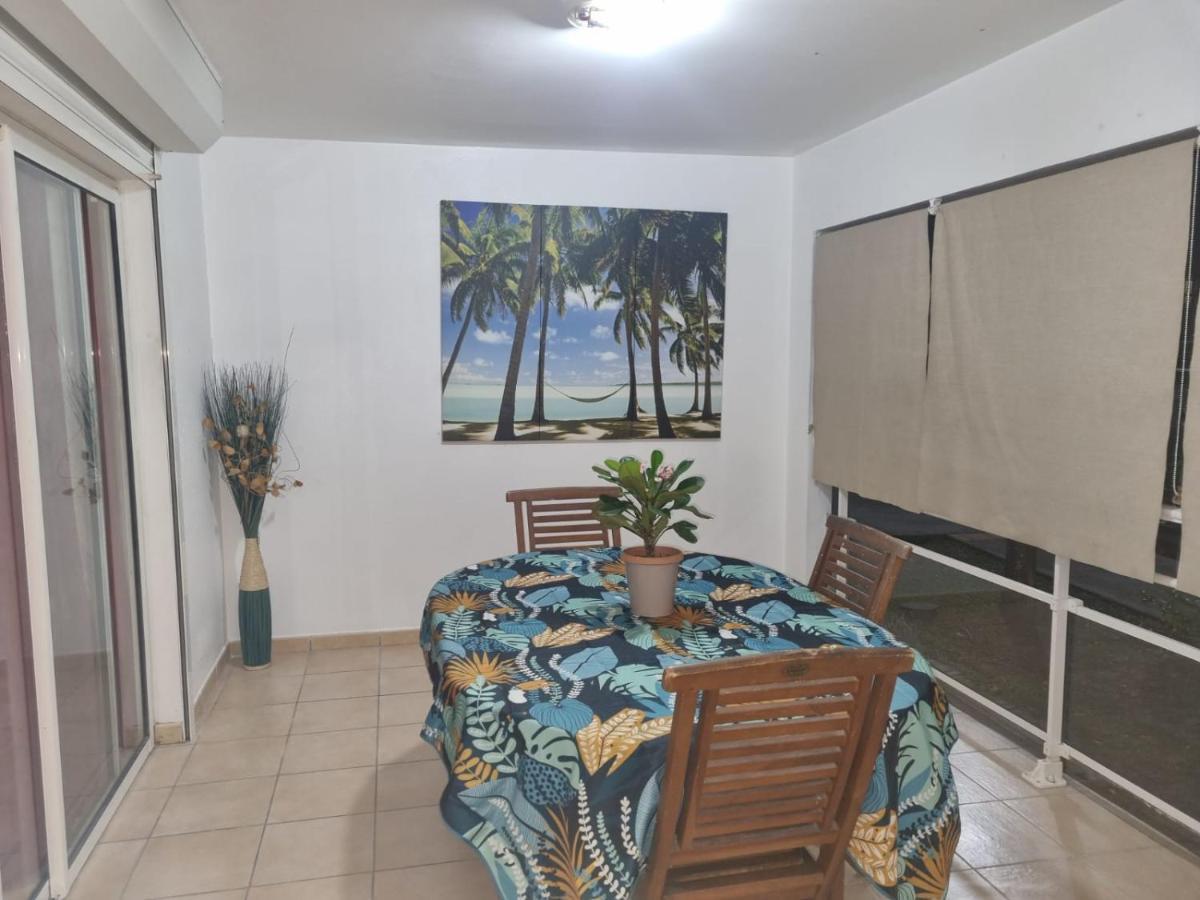Location De Charme Aux Abymes Les Abymes Exterior foto